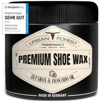 Abbildung von Urban Forest Premium SHOE WAX 250ML Pflegemittel, Größe: One Size, Colorless