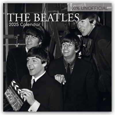 Abbildung von The Beatles 2025 16 Monatskalender: Original Gifted Stationery Co. Ltd [Mehrsprachig] [Kalender] (Wall Kalender)