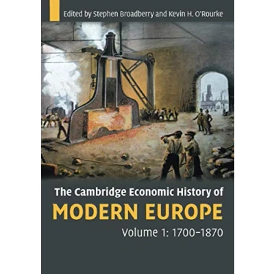 Abbildung von The Cambridge Economic History of Modern Europe, Volume 1: 1700 1870