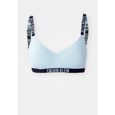 Abbildung von Calvin Klein Underwear Lghtly Lined Bralette Tshirt BH, Damen, Größe: Large, Ether