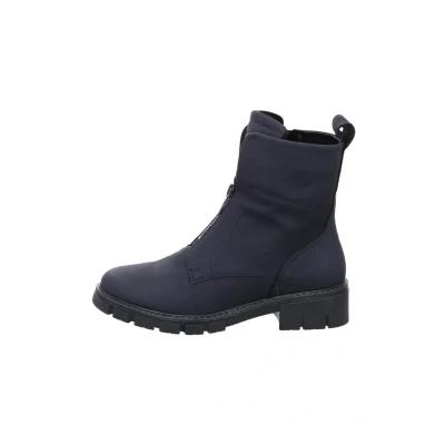 Abbildung von ara Dover Stiefelette, Damen, Größe: 38, Blau Schuhe