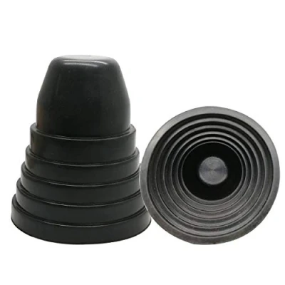 Abbildung von KOOMTOOM LED Scheinwerfer, Staubschutz, Dichtung aus Gummi, Kappe, LED, Xenon, flexibel, Autoscheinwerfer, Staubschutzkappe, 50 mm, 55 60 65 70 mm