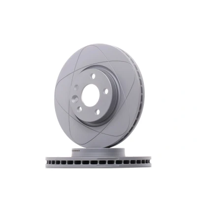 Abbildung von ATE PowerDisc 24.0328 0154.1 Bremsscheibe 300,0 28,0 5 108,0 Belüftet beschichtet hochgekohlt mit Schrauben VOLVO: V60 I, V70 3, S60 II