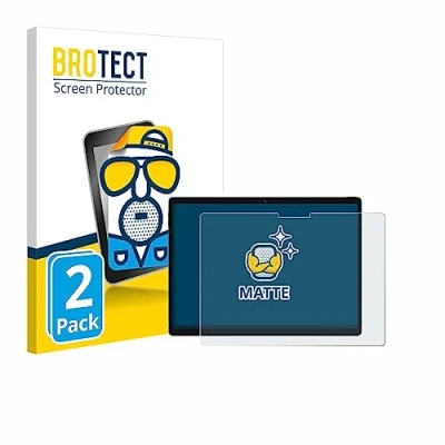 Abbildung von BROTECT Entspiegelungs Schutzfolie für Dell Latitude 7320 Detachable (2 Stück) Matte Displayschutz Folie, Anti Reflex, Fingerprint
