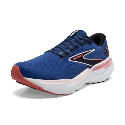 Abbildung von Brooks Glycerin GTS 21 Laufschuh Wettkampf, Damen, Größe: 38, Blue icy pink rose Schuhe