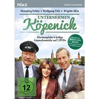 Abbildung von Unternehmen Köpenick / Die komplette 6 teilige Kultserie mit Starbesetzung (Pidax Serien Klassiker) [2 DVDs]