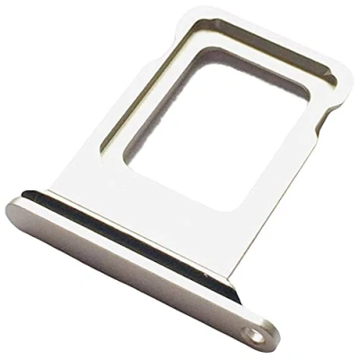 Abbildung von Simkartenhalter (Nano SIM) für Apple iPhone 12 (A2403), Original Ersatzteil, Weiß