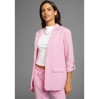 Abbildung von Laura Scott Blusenblazer, mit modischem Ärmelriegel, NEUE KOLLEKTION