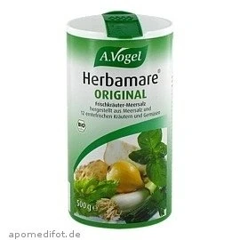 Abbildung von Herbamare A. Vogel Salz