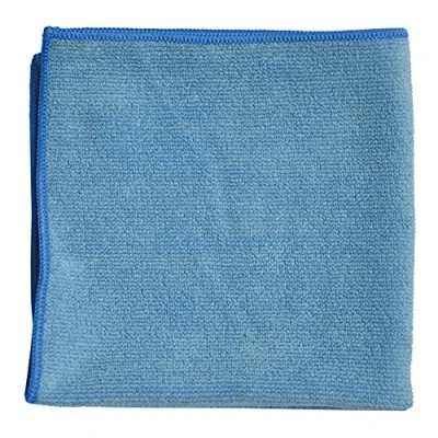 Abbildung von Diversey 7524116 Taski My Micro Mehrweg Mikrofasertuch, 36 cm x cm, Blau (20 er Pack)