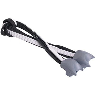 Abbildung von Spanngurt Gepäckträger Trio Gazelle 28&quot; New Edge Schwarz/Dunkel Silber