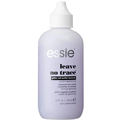 Abbildung von Essie Nagellackentferner leave no trace mit peelender Gelformel, Für Effekt /Glitzerlacke, 120 ml