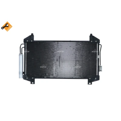 Abbildung von NRF 350377 Klimakondensator mit Trockner, Dichtring 15,5 10,1 709 MITSUBISHI: OUTLANDER 3