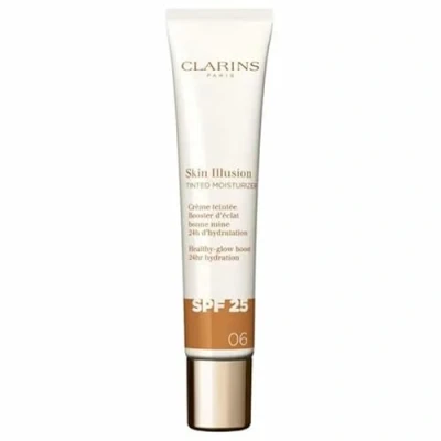 Abbildung von Clarins Skin Illusion Tinted Moisturizer 06 Spf 25 40 ml