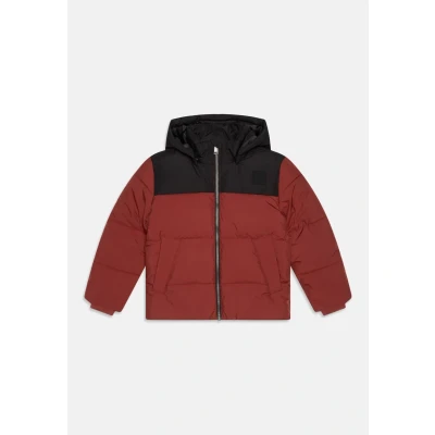 Abbildung von Name it Nkmmorning Puffer Winterjacke für Kinder, Größe: 164, Spiced apple