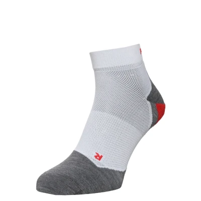 Abbildung von Falke RU5 RACE Short Running Functional Extralightcushioned Sportsocken, Herren, Größe: 39/41, White/grey