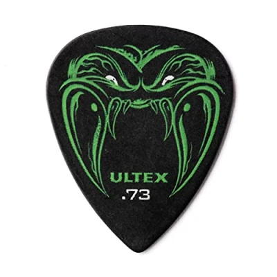 Abbildung von JIM DUNLOP PH112R.73 Hetfield schwarzer Fang, 73 mm, 36 Stück