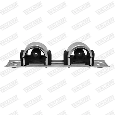 Abbildung von WALKER 80456 Montagesatz, Schalldämpfer VOLKSWAGEN: Golf 4 Variant, Schrägheck, Bora Limousine, SKODA: Octavia 1 Combi, I Schrägheck