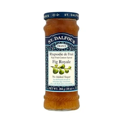 Abbildung von (3er BUNDLE) St Dalfour Fig Royale Fruit Spread 284g