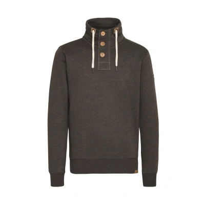 Abbildung von Solid Sdtriptroyer Sweatshirt, Herren, Größe: Small, Coffee bea