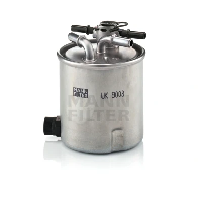 Abbildung von MANN FILTER WK 9008 Kraftstofffilter Leitungsfilter DACIA: Logan I MCV, Sandero I, Limousine, SUZUKI: Jimny SUV