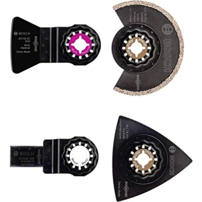 Abbildung von Bosch Starlock 4tlg. Fliesen Set, 4 Werkzeug