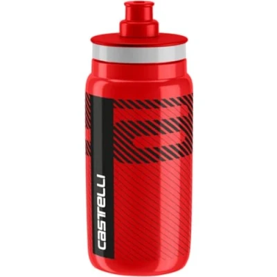 Abbildung von CASTELLI Men&#039;s Water Bottle, Rot, Uni