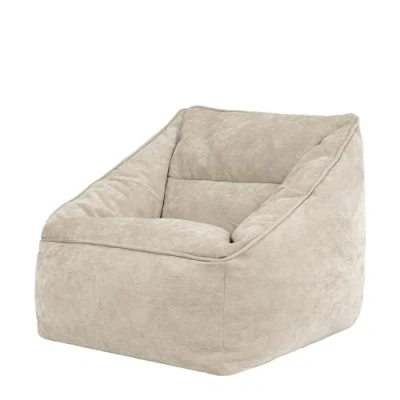 Abbildung von icon Sitzsack Riesen Sessel XXL aus Chenille „Natalia&quot;, 100x80x88cm, Made in Germany, für Erwachsene &amp; Kinder, Wohnzimmer