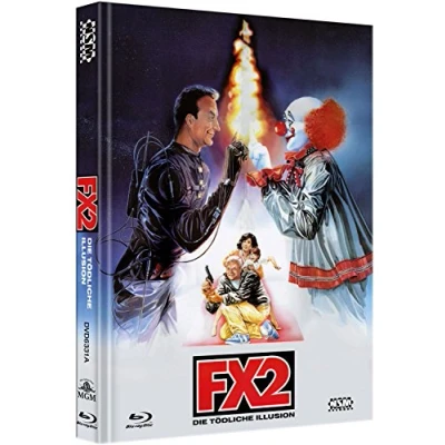 Abbildung von FX 2 Die tödliche Illusion Mediabook (+ DVD) [Blu ray] [Limited Collector&#039;s Edition]