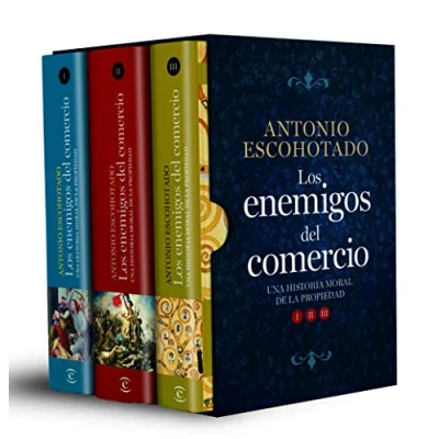 Abbildung von Trilogía Los enemigos del comercio (F. COLECCION)