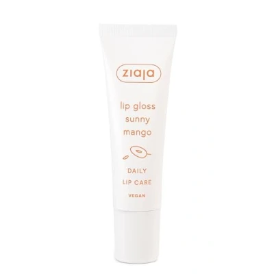 Abbildung von Sunny Mango Lipgloss Lippenbalsam Ziaja