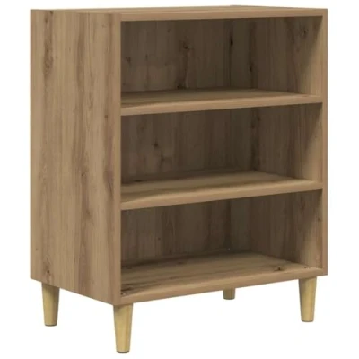Abbildung von vidaXL Sideboard Artisan Eiche 57x35x75 cm Holzwerkstoff