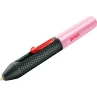 Abbildung von Bosch Home &amp; Garden Heißklebestift Gluey, pink, (USB Ladegerät Kabel, 2x1,2 V HR06 (AA) Akkus), inkl. 20 Mini Klebesticks in vielen Farben