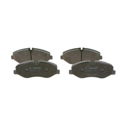 Abbildung von BOSCH 0 986 494 914 Bremsbelagsatz Low Metallic ohne Anti Quietsch Blech MERCEDES BENZ: Vito Tourer, Mixto, V Klasse