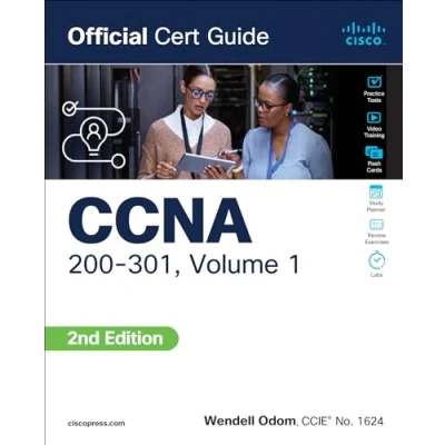 Abbildung von CCNA 200 301 Official Cert Guide (1): Guide, Volume 1 (Official Guides, Band 1)