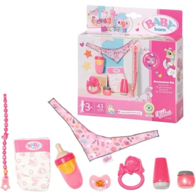 Abbildung von Baby Born Puppen Accessoires Set
