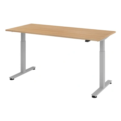 Abbildung von Hammerbacher Schreibtisch XMST19 Eiche