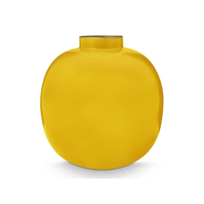 Abbildung von PIP STUDIO Vase Metal gelb 23 cm