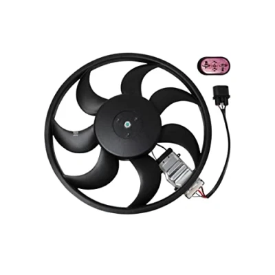 Abbildung von VEMO V15 01 1894 Lüfter 420mm 450W ohne Halterahmen, Kühlerlüfterrahmen (Zarge) Original Qualität VOLKSWAGEN: Touareg I, AUDI: Q7