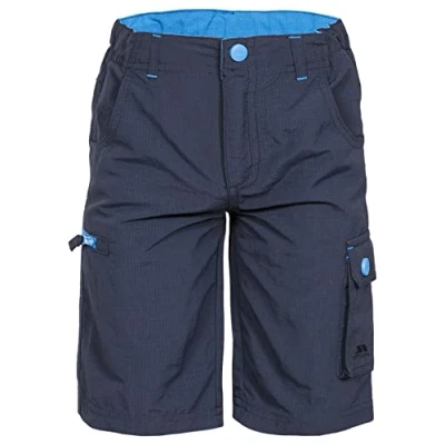 Abbildung von Trespass Jungen Marty Sommer Shorts, Navy, 2022 03 04 00:00:00 EU