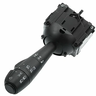 Abbildung von Bohaner Lenkstockschalter Blinkerschalter Blinker Lichtschalter für Dacia Dokker Duster Logan Lodgy Sandero Clio 8201167988 255405056R 681726046R 255400337R
