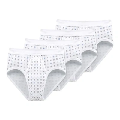 Abbildung von Schiesser 2 PACK Slip, Herren, Größe: 3XL, Weiss