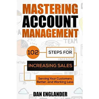 Abbildung von Mastering Account Management: 102 Steps for Increasing Sales, Serving Your Customers Better, and Working Less