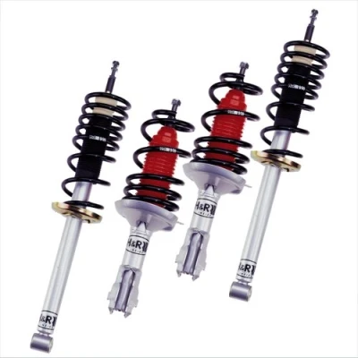 Abbildung von H&amp;R 40333 1 Fahrwerkssatz, Federn/Dämpfer VOLKSWAGEN: Polo IV Schrägheck