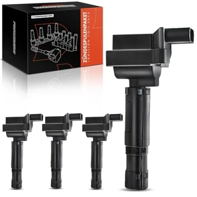 Abbildung von Frankberg 4x Zündspule Zündmodul Kompatibel mit C Klasse W203 C180 C200 C230 1.8L 2002 2006 Coupe CL203 S203 C209 A209 W211 S211 R171 Replace# 0001501580