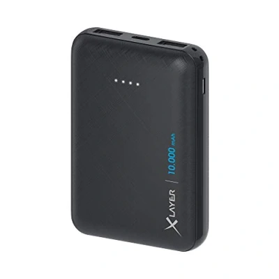 Abbildung von XLAYER Powerbank Micro Black 10000mAh Solar
