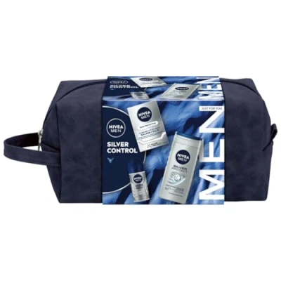Abbildung von NIVEA MEN Geschenkset SILVER CONTROL