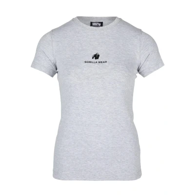 Abbildung von Gorilla Wear Estero Tshirt print, Damen, Größe: Small, Grey