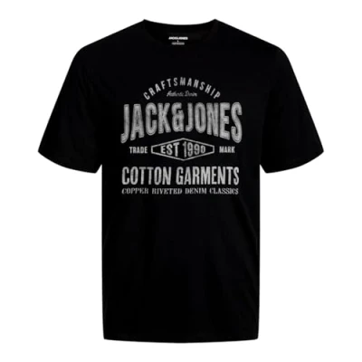 Abbildung von Jack &amp; Jones Rundhalsshirt JJJEANS TEE SS O NECK