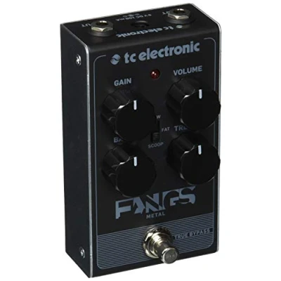 Abbildung von TC Electronic FANGS METAL DISTORTION Ultradicke High Gain Verzerrung mit super straffer Ansprache